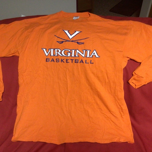 VIRGINIA CAVALIERS basketball tshirt - Picture 1 of 2